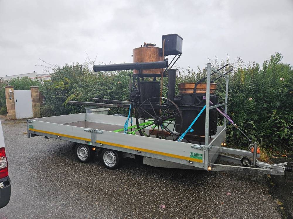 Transport de luxe à La Capelle-Balaguier