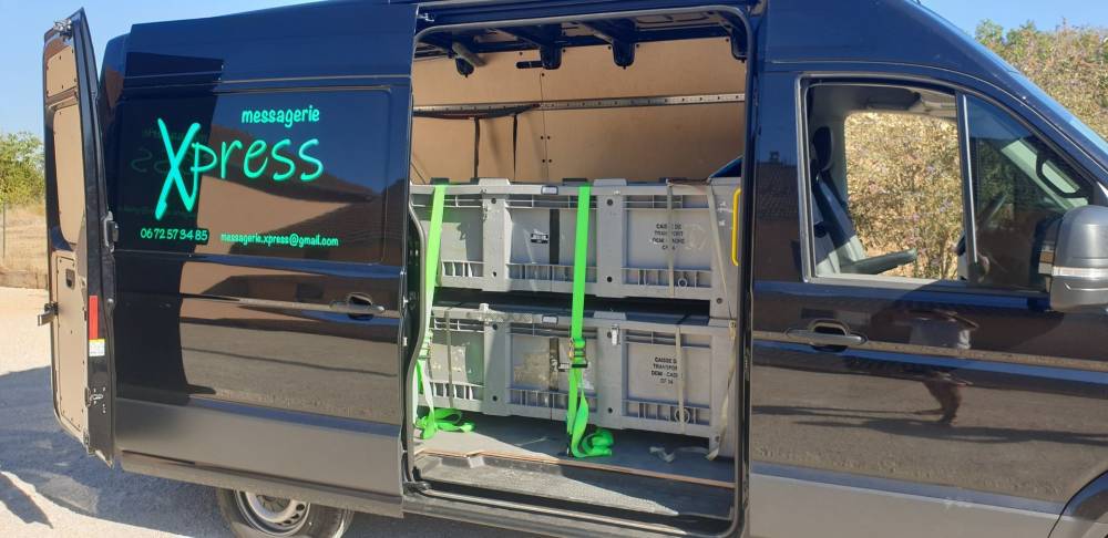 Services logistiques à La Capelle-Balaguier