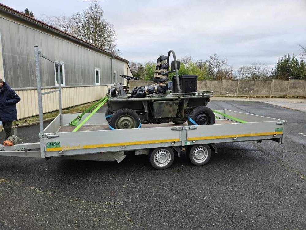 Transport aéronautiques et aéromilitaires à La Capelle-Balaguier